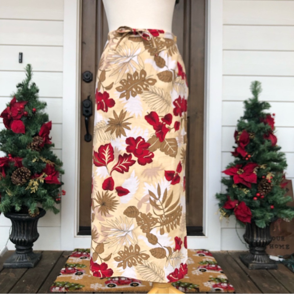 Sag Harbor tropical skirt